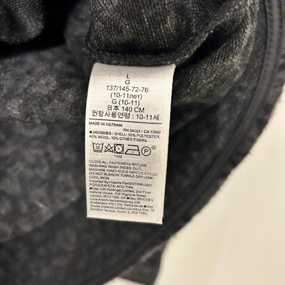 Gap Kids Leopard Print Shirt Jacket - Picture 5 of 7